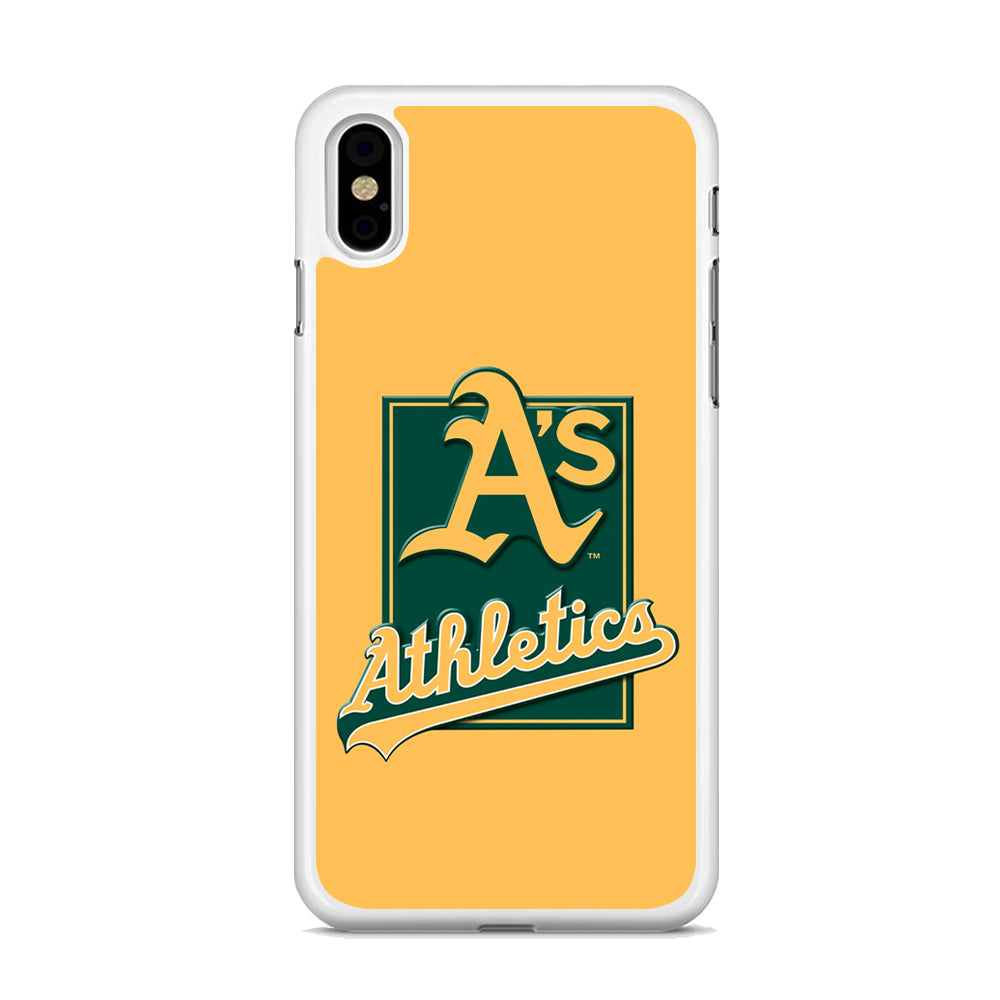 Baseball Oakland Athletics MLB 002 iPhone X Case - Octracase