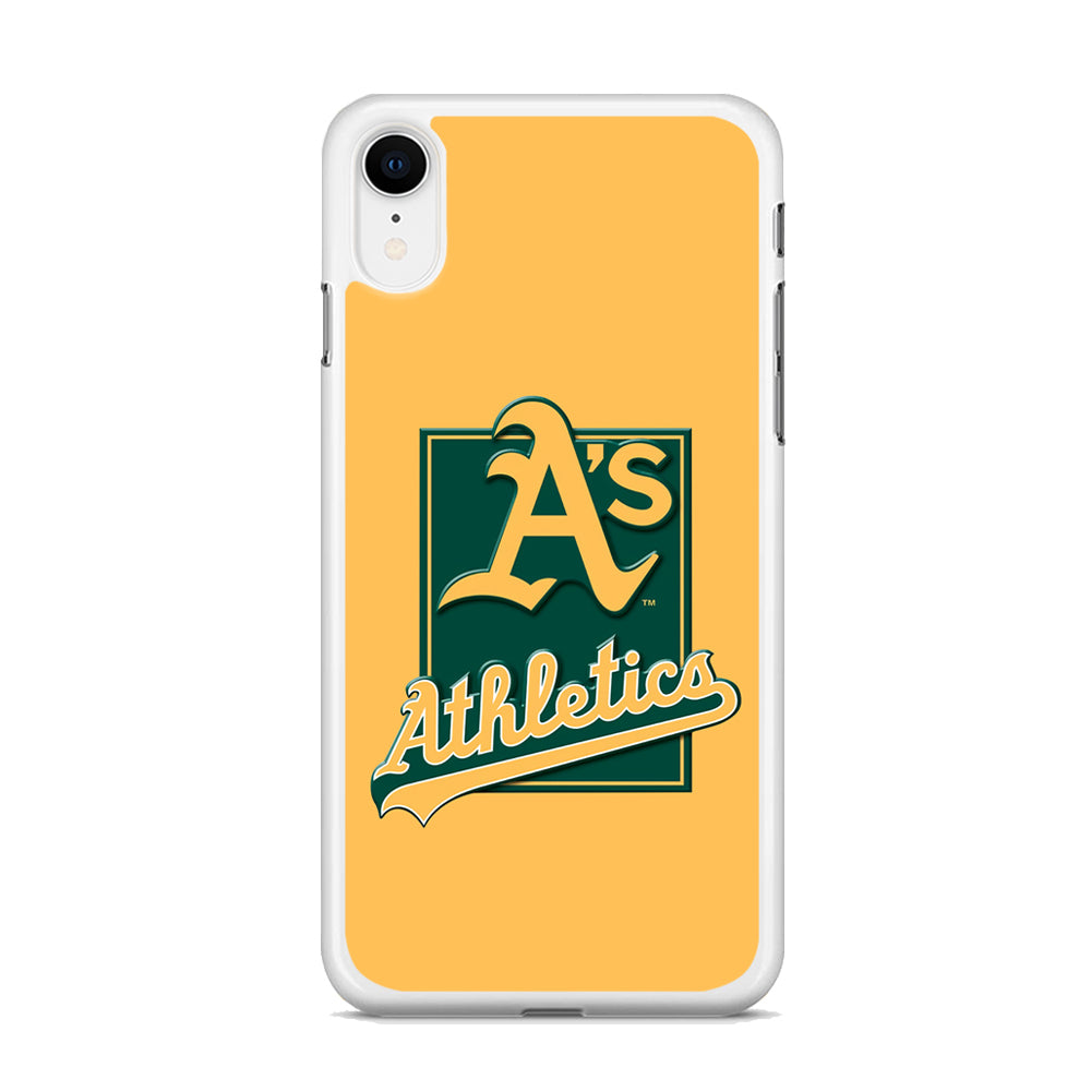 Baseball Oakland Athletics MLB 002  iPhone XR Case - Octracase