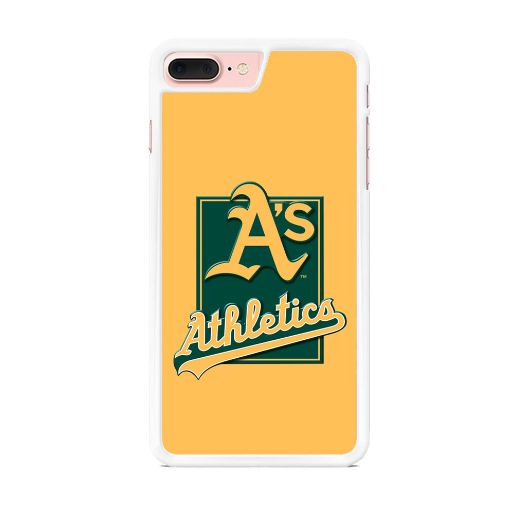 Baseball Oakland Athletics MLB 002 iPhone 7 Plus Case - Octracase