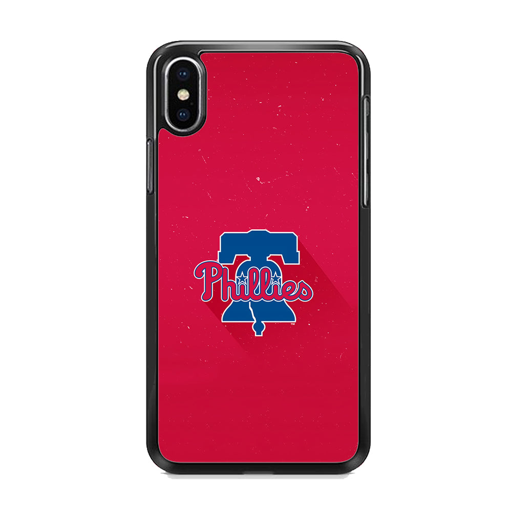 Baseball Philadelphia Phillies MLB 001 iPhone Xs Case - Octracase