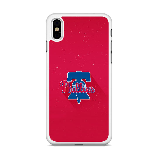 Baseball Philadelphia Phillies MLB 001 iPhone X Case - Octracase