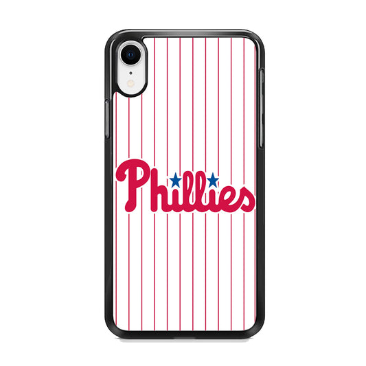 Baseball Philadelphia Phillies MLB 002  iPhone XR Case - Octracase