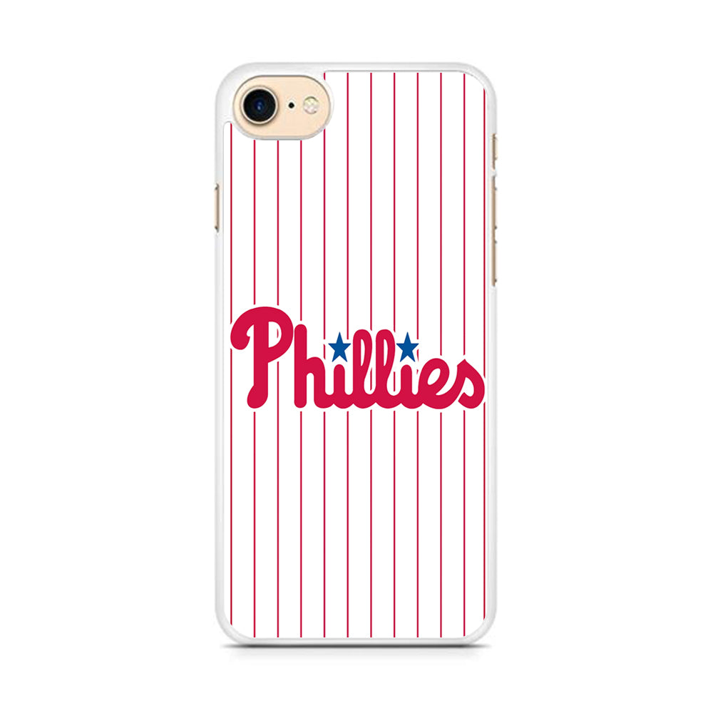 Baseball Philadelphia Phillies MLB 002 iPhone 8 Case - Octracase