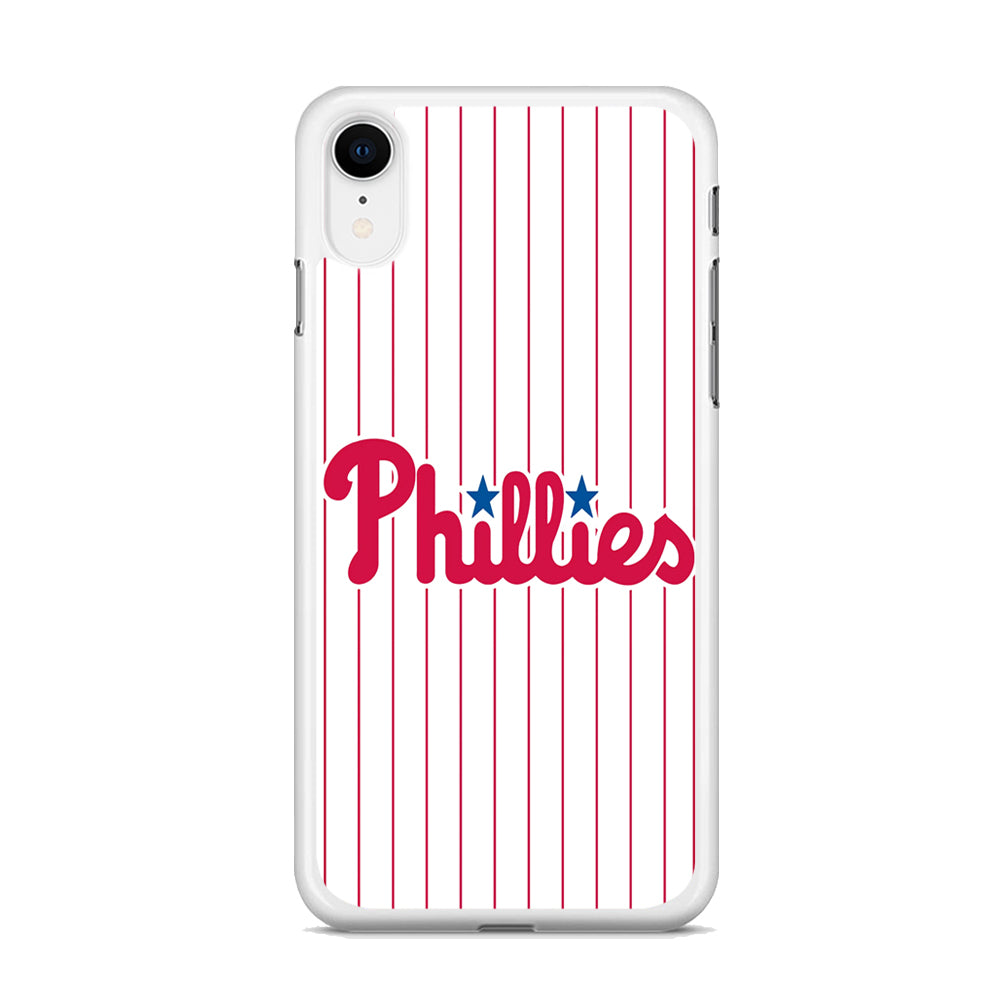 Baseball Philadelphia Phillies MLB 002  iPhone XR Case - Octracase