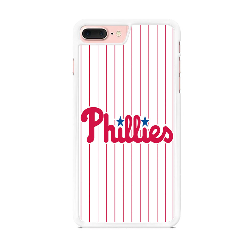 Baseball Philadelphia Phillies MLB 002 iPhone 8 Plus Case - Octracase