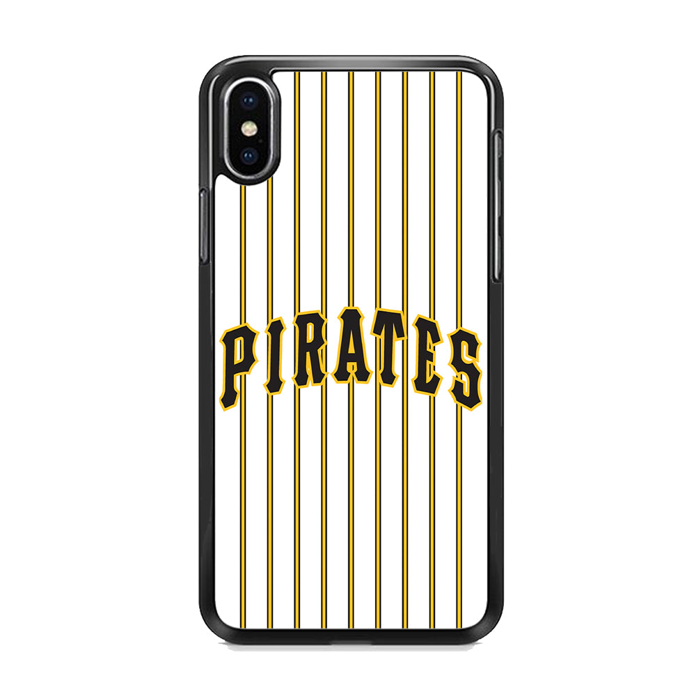 Baseball Pittsburgh Pirates MLB 001 iPhone X Case - Octracase