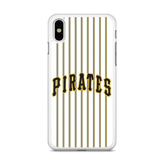 Baseball Pittsburgh Pirates MLB 001 iPhone Xs Case - Octracase