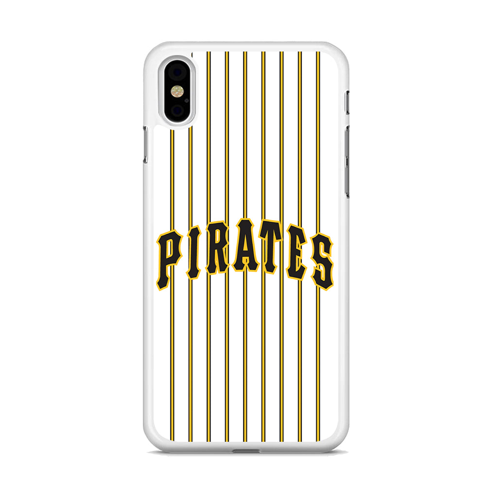 Baseball Pittsburgh Pirates MLB 001 iPhone X Case - Octracase