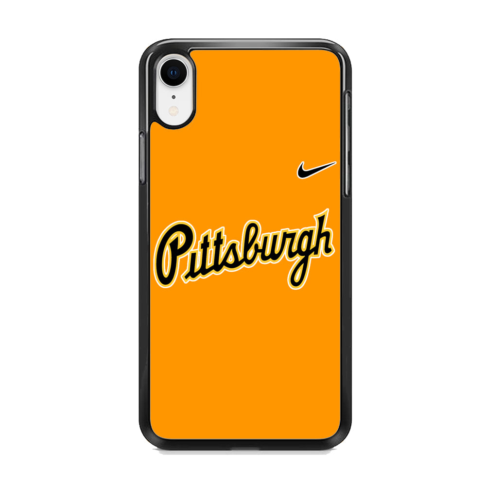 Baseball Pittsburgh Pirates MLB 002 iPhone XR Case - Octracase