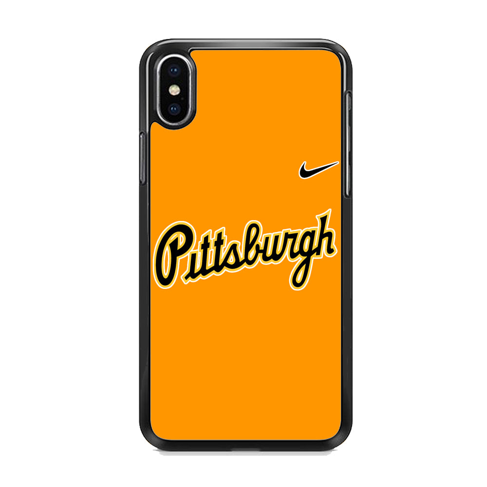 Baseball Pittsburgh Pirates MLB 002 iPhone Xs Case - Octracase