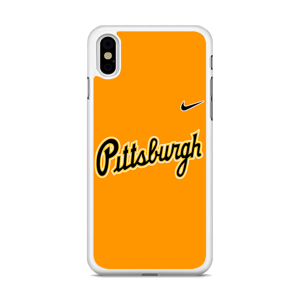 Baseball Pittsburgh Pirates MLB 002 iPhone Xs Max Case - Octracase