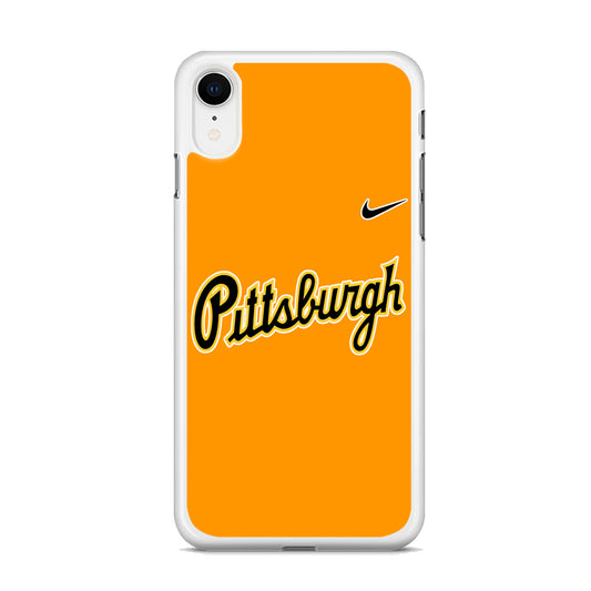 Baseball Pittsburgh Pirates MLB 002 iPhone XR Case - Octracase