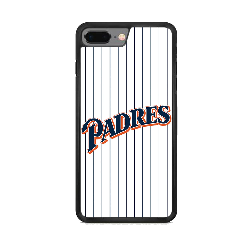 Baseball San Diego Padres MLB 001 iPhone 8 Plus Case - Octracase