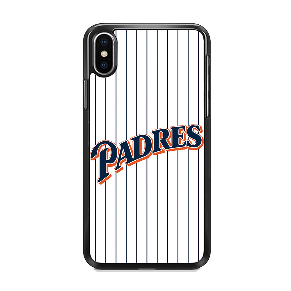 Baseball San Diego Padres MLB 001  iPhone X Case - Octracase