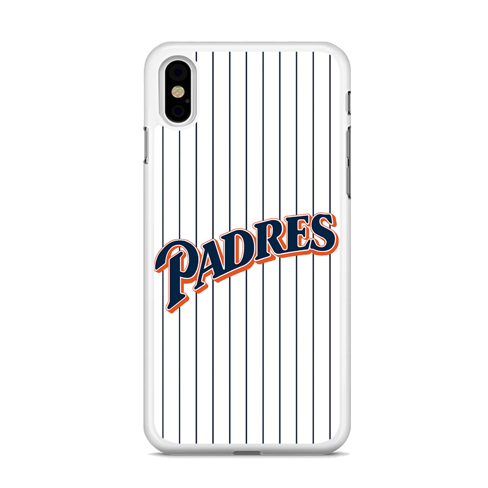 Baseball San Diego Padres MLB 001  iPhone X Case - Octracase