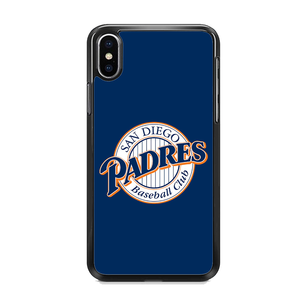 Baseball San Diego Padres MLB 002  iPhone X Case - Octracase