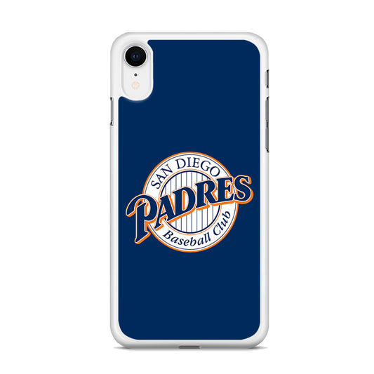 Baseball San Diego Padres MLB 002 iPhone XR Case - Octracase