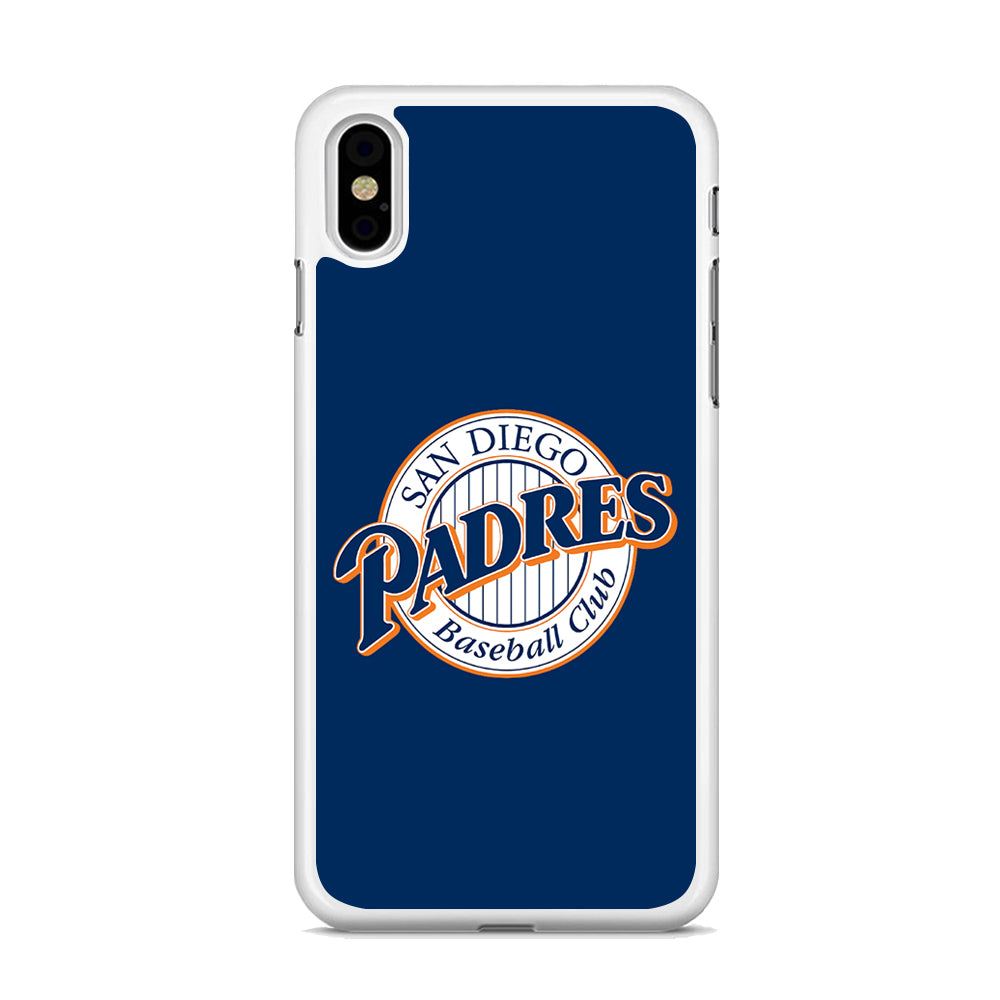 Baseball San Diego Padres MLB 002  iPhone X Case - Octracase