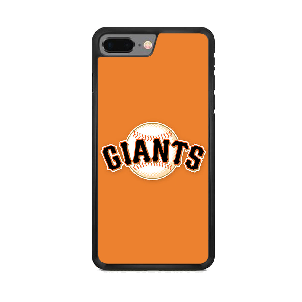 Baseball San Francisco Giants MLB 001 iPhone 8 Plus Case - Octracase