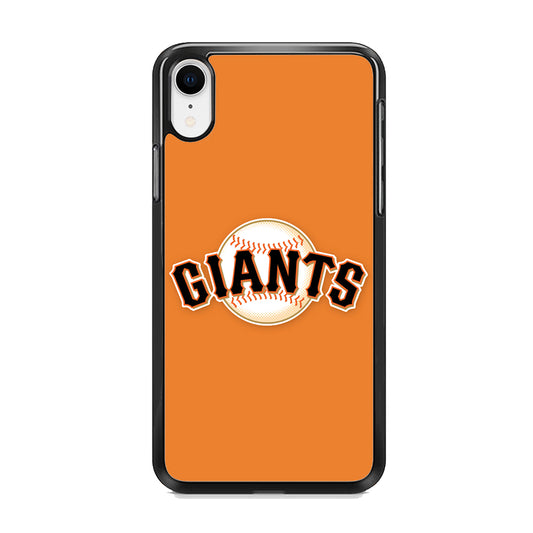 Baseball San Francisco Giants MLB 001 iPhone XR Case - Octracase