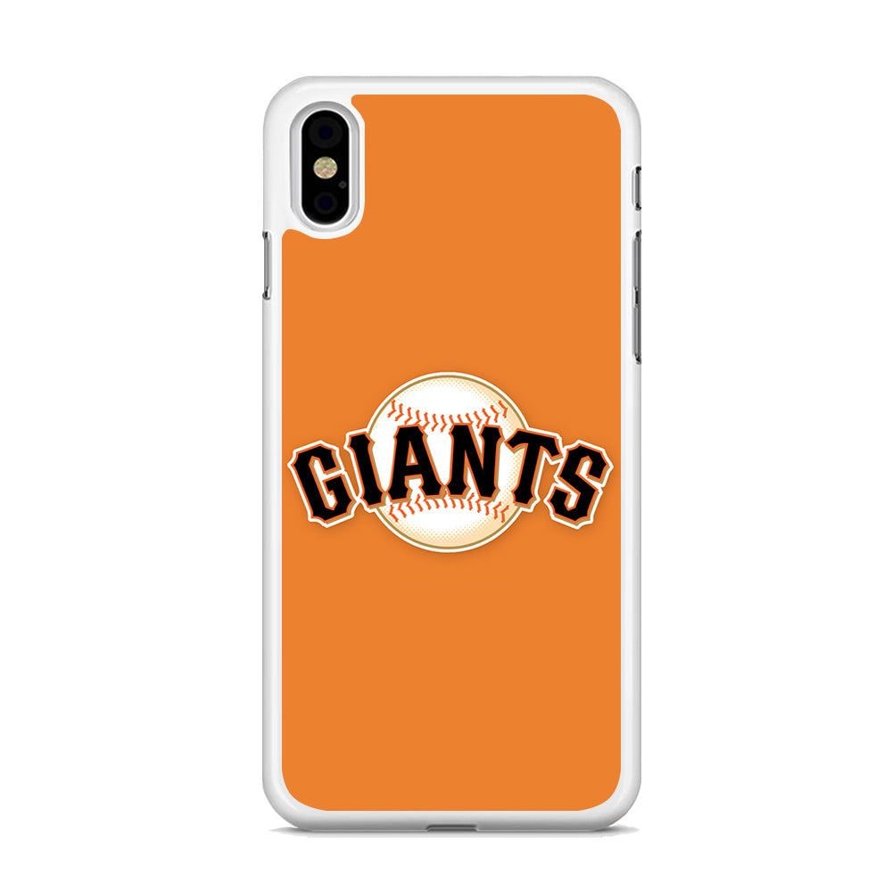 Baseball San Francisco Giants MLB 001 iPhone Xs Case - Octracase