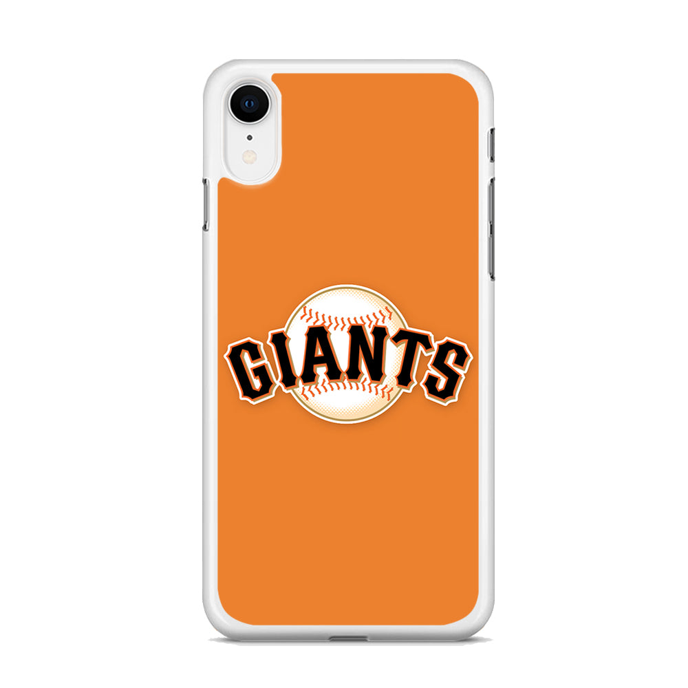 Baseball San Francisco Giants MLB 001 iPhone XR Case - Octracase