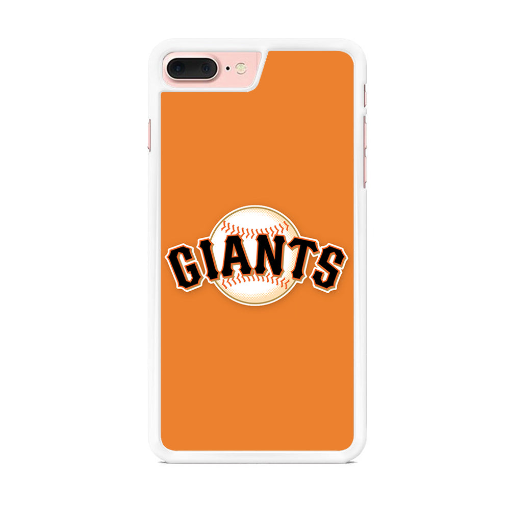 Baseball San Francisco Giants MLB 001 iPhone 8 Plus Case - Octracase