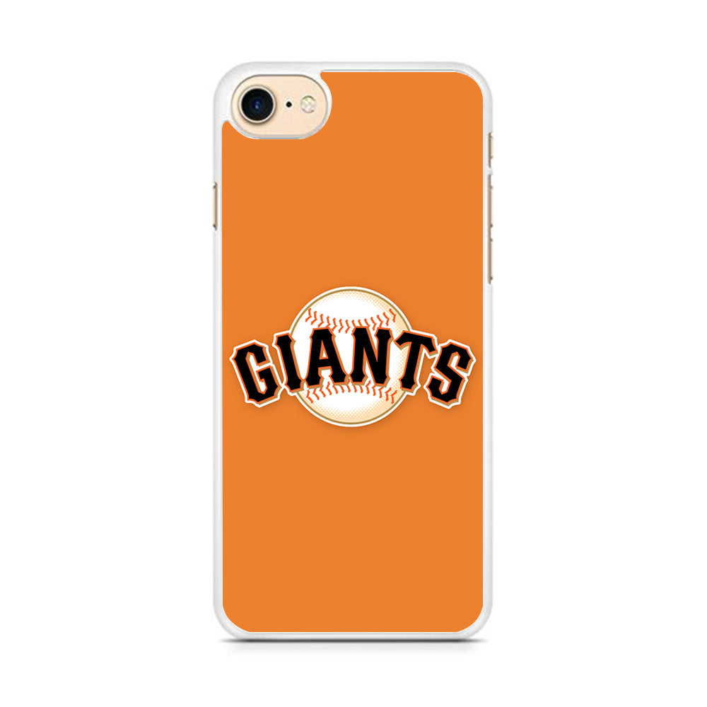 Baseball San Francisco Giants MLB 001 iPhone 8 Case - Octracase