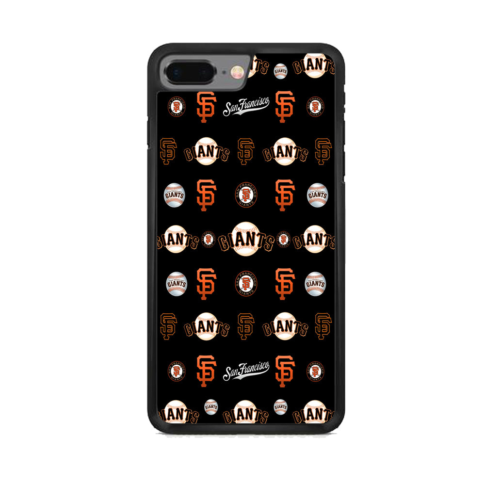 Baseball San Francisco Giants MLB 002 iPhone 7 Plus Case - Octracase