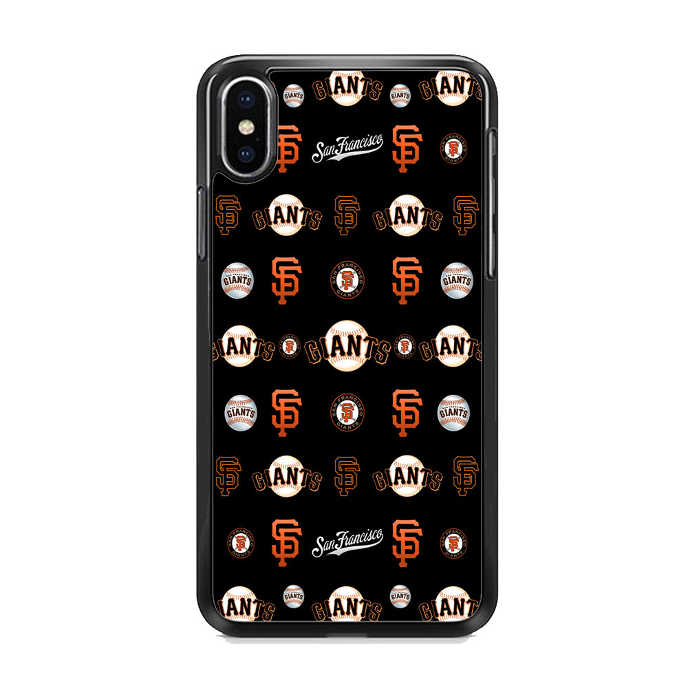 Baseball San Francisco Giants MLB 002 iPhone Xs Max Case - Octracase