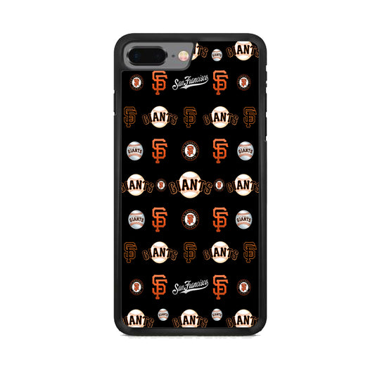 Baseball San Francisco Giants MLB 002 iPhone 8 Plus Case - Octracase