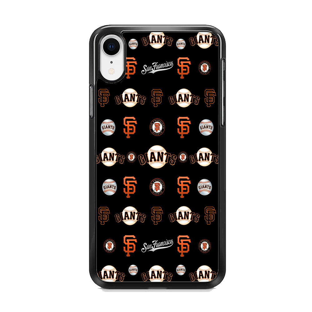 Baseball San Francisco Giants MLB 002 iPhone XR Case - Octracase