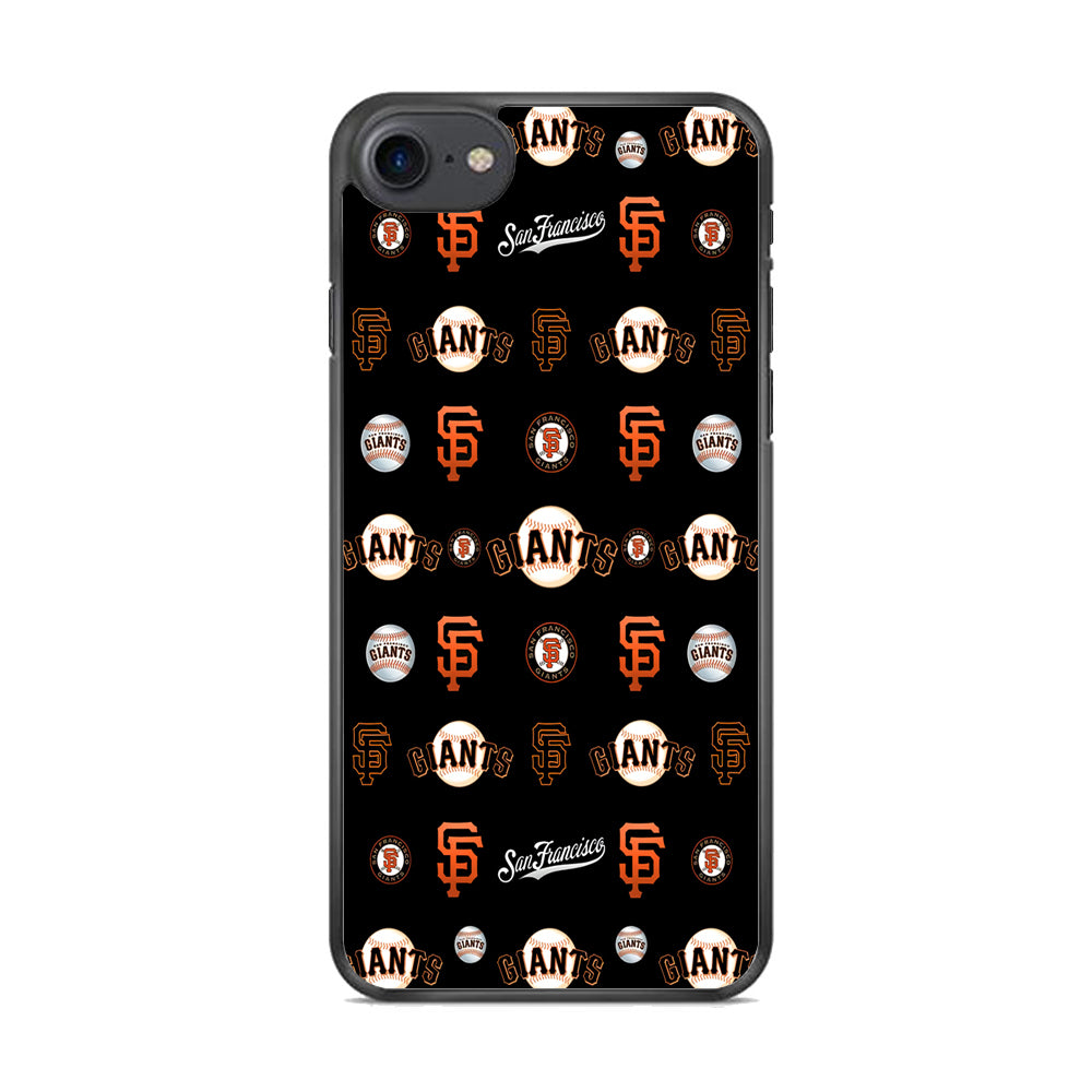 Baseball San Francisco Giants MLB 002 iPhone 7 Case - Octracase