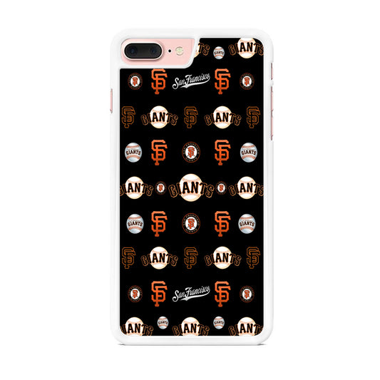 Baseball San Francisco Giants MLB 002 iPhone 7 Plus Case - Octracase