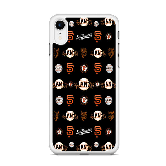 Baseball San Francisco Giants MLB 002 iPhone XR Case - Octracase