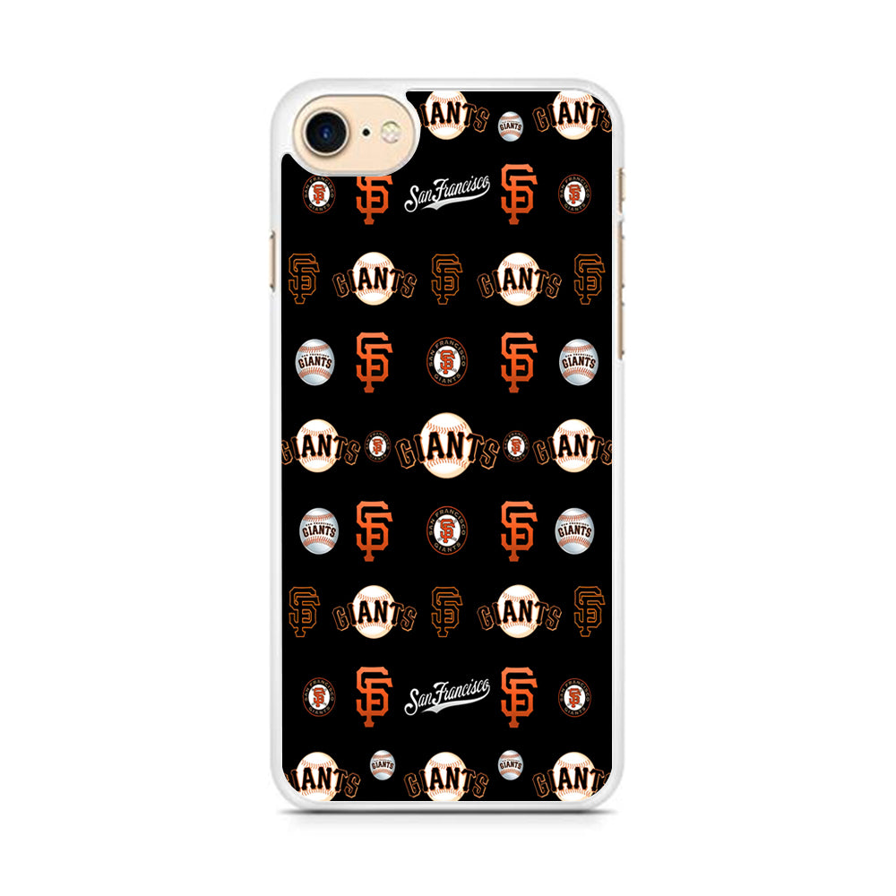 Baseball San Francisco Giants MLB 002 iPhone 8 Case - Octracase