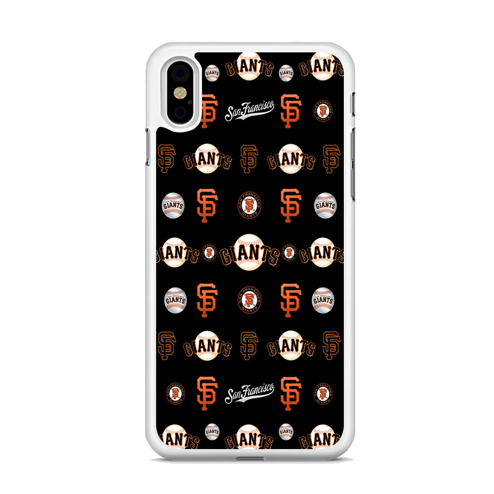 Baseball San Francisco Giants MLB 002 iPhone Xs Case - Octracase