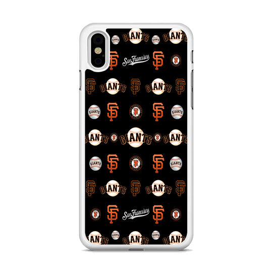 Baseball San Francisco Giants MLB 002 iPhone Xs Max Case - Octracase