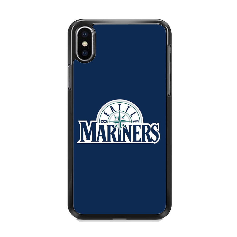 Baseball Seattle Mariners MLB 001 iPhone Xs Max Case - Octracase