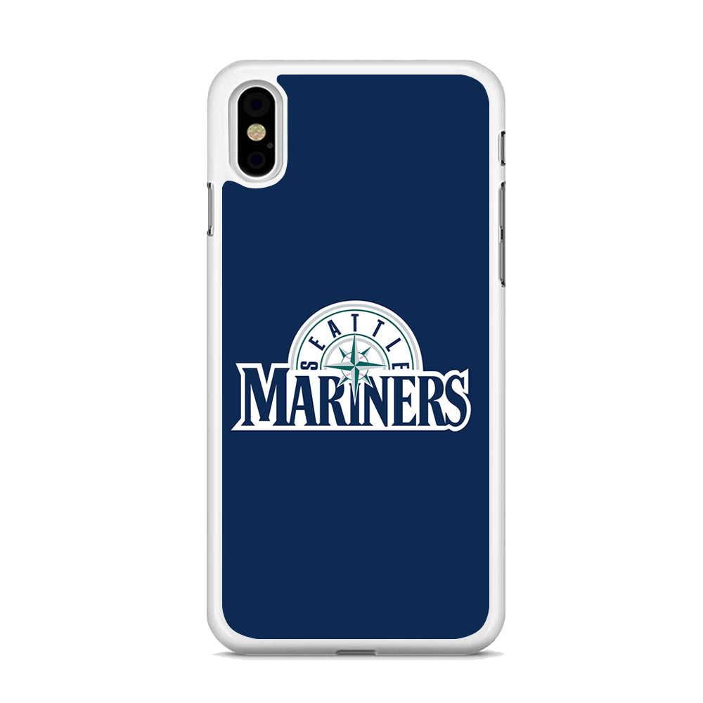 Baseball Seattle Mariners MLB 001 iPhone X Case - Octracase