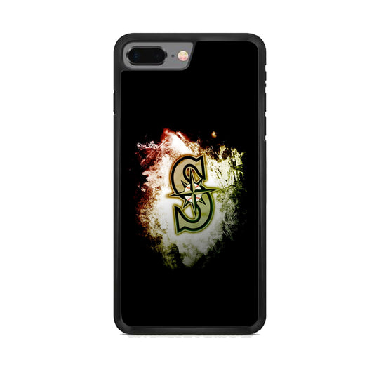 Baseball Seattle Mariners MLB 002  iPhone 8 Plus Case - Octracase