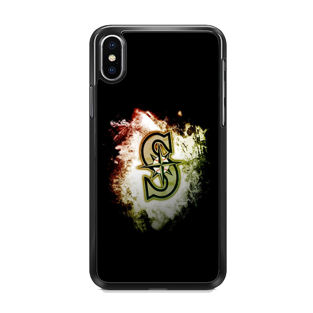 Baseball Seattle Mariners MLB 002 iPhone X Case - Octracase