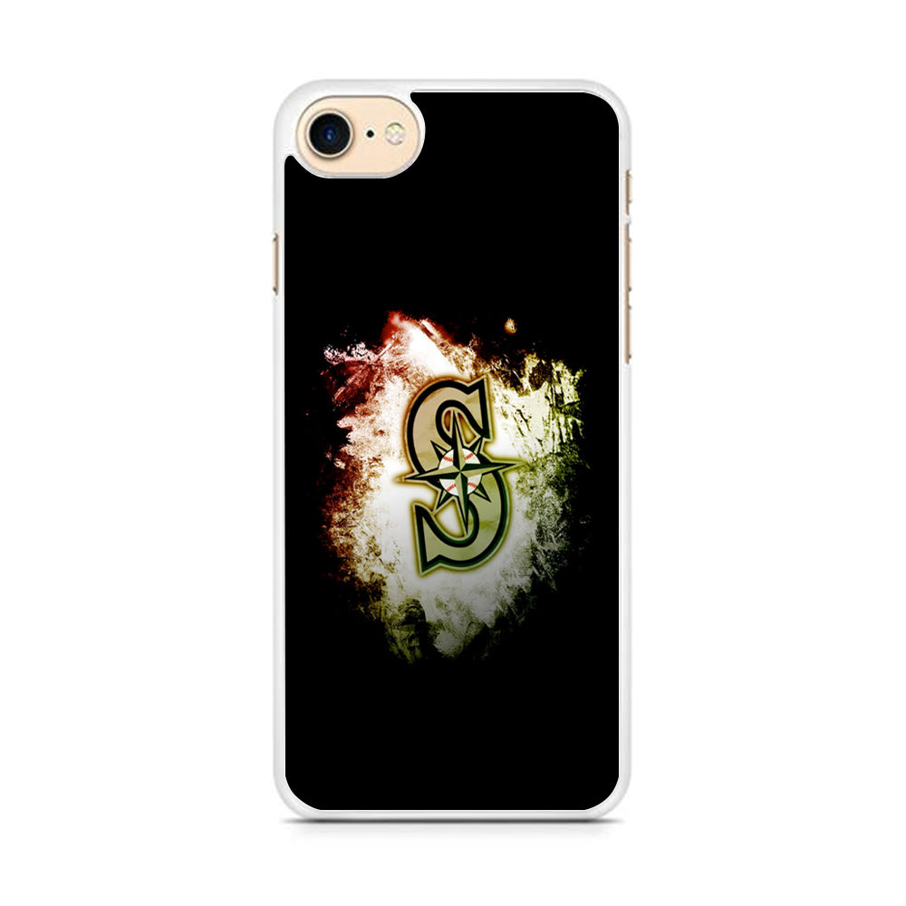 Baseball Seattle Mariners MLB 002 iPhone 7 Case - Octracase