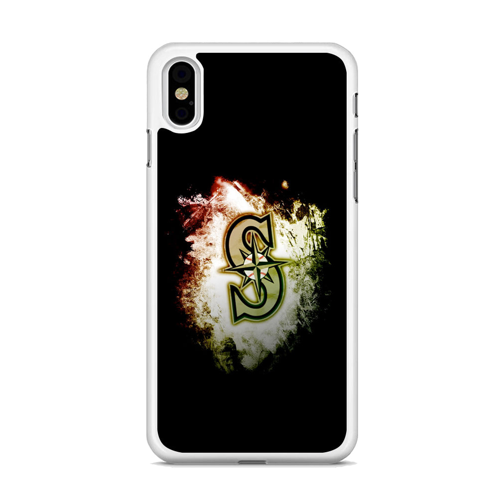 Baseball Seattle Mariners MLB 002  iPhone Xs Max Case - Octracase