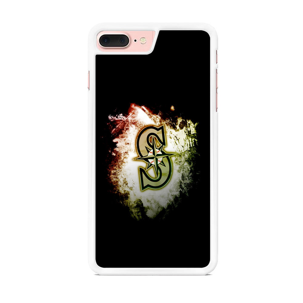 Baseball Seattle Mariners MLB 002 iPhone 7 Plus Case - Octracase