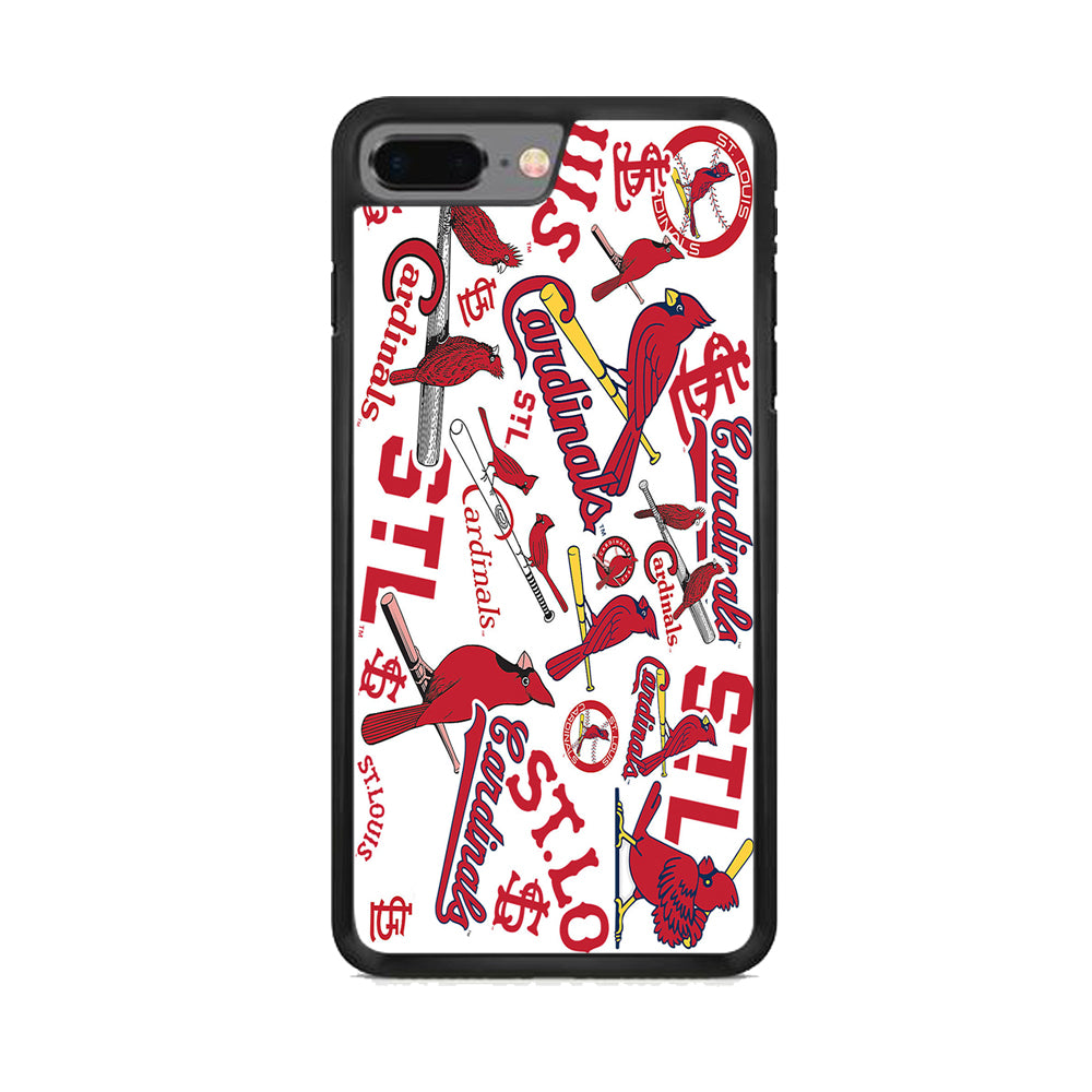 Baseball St. Louis Cardinals MLB 001  iPhone 7 Plus Case - Octracase