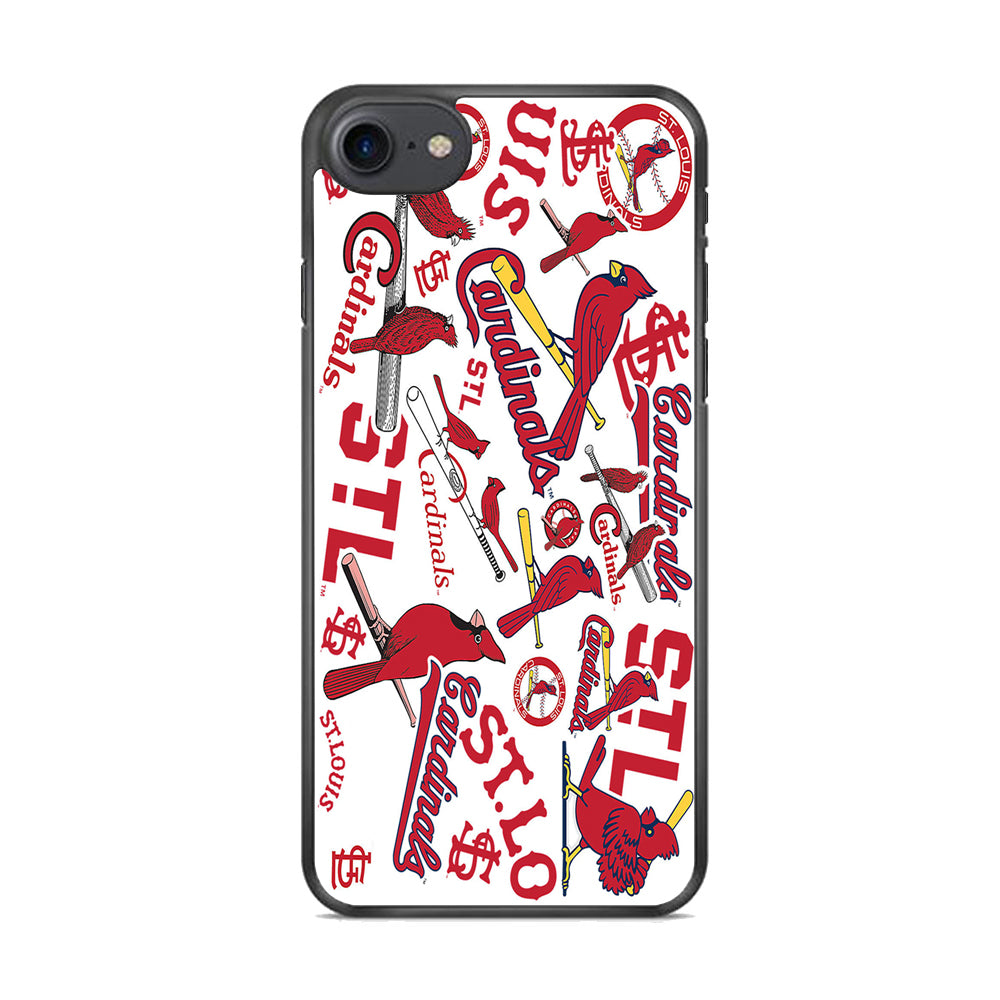 Baseball St. Louis Cardinals MLB 001 iPhone 8 Case - Octracase