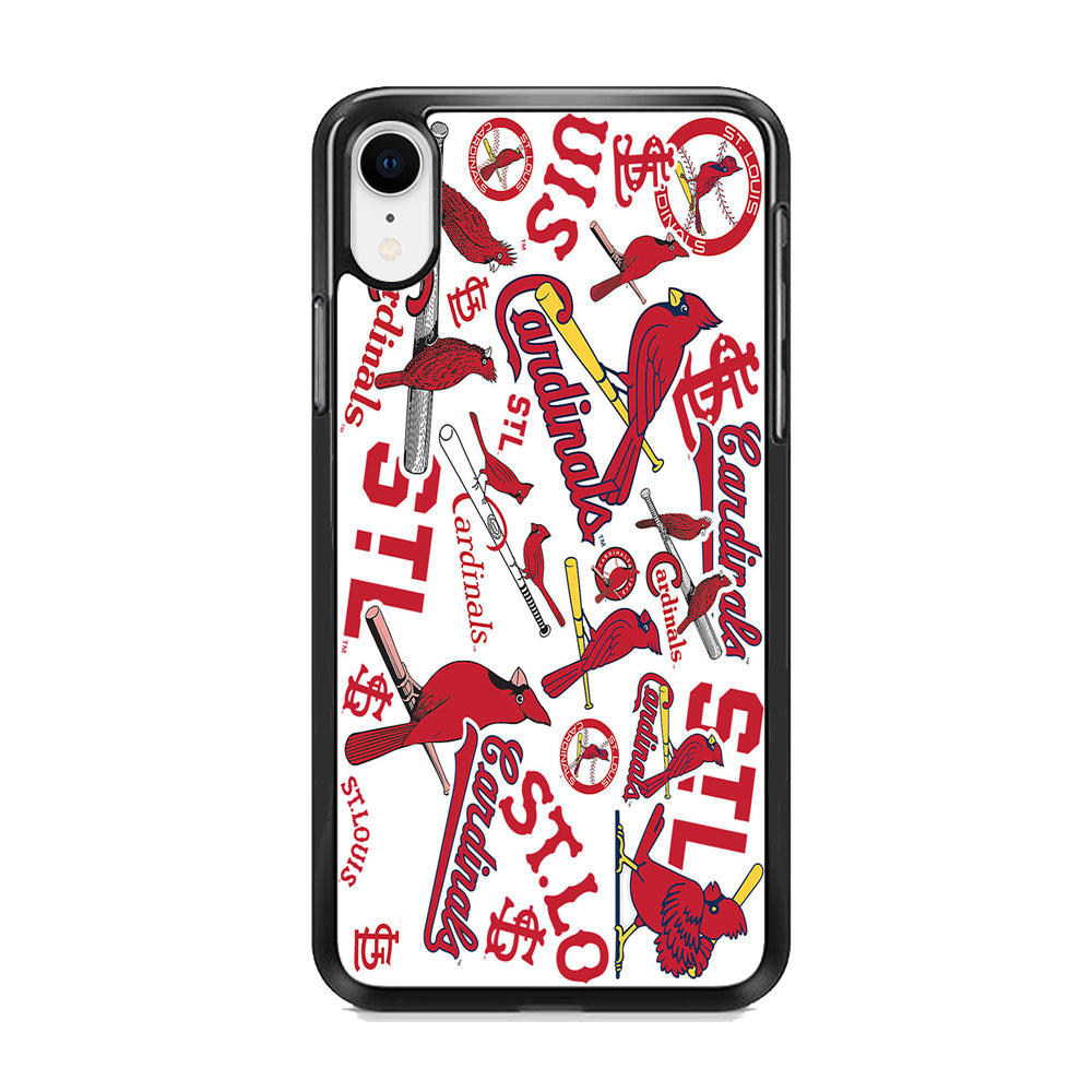 Baseball St. Louis Cardinals MLB 001 iPhone XR Case - Octracase