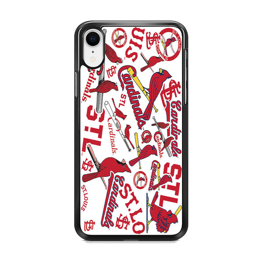 Baseball St. Louis Cardinals MLB 001 iPhone XR Case - Octracase