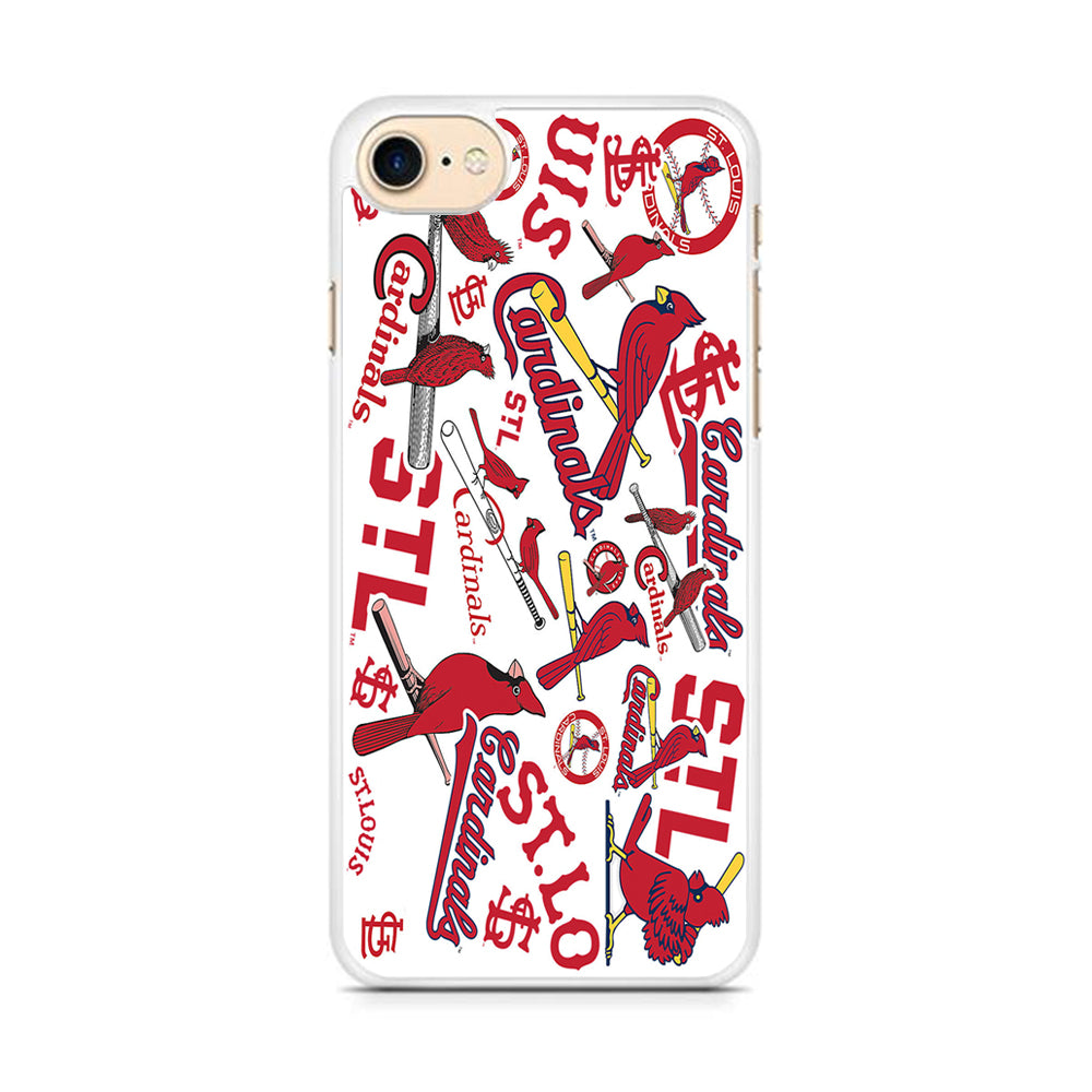 Baseball St. Louis Cardinals MLB 001 iPhone 7 Case - Octracase